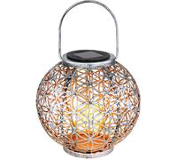 Globo Lighting Solar lampe solaire sur pied 1x0.06 W argenté 36741