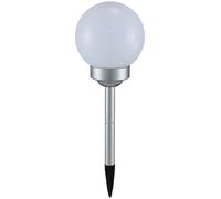 Globo Lighting Solar lampe solaire sur pied 1x0.06 W blanc-argenté 3375