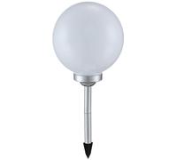 Globo Lighting Solar lampe solaire sur pied 1x0.06 W blanc-argenté 3377