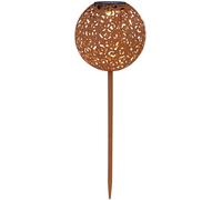 Globo Lighting Solar lampe solaire sur pied 1x0.06 W gris 33743R