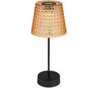 Globo Lighting Solar lampe solaire sur pied 1x0.06 W noir-ambré 36634-2A