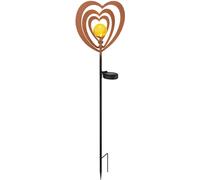 Globo Lighting Solar lampe solaire sur pied 1x0.06 W noir-cuivre 36580R