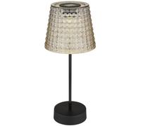 Globo Lighting Solar lampe solaire sur pied 1x0.06 W noir-fumé 36634-2S