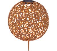 Globo Lighting Solar lampe solaire sur pied 1x0.12 W marron 33744R