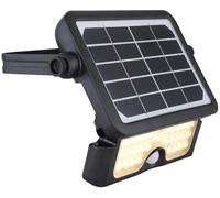 Globo Lighting Solar lampe solaire sur pied 1x5 W noir 36483