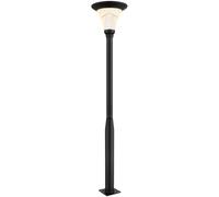 Globo Lighting Solar lampe solaire sur pied 1x8 W noir-gris 36911