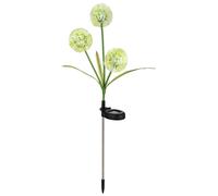 Globo Lighting Solar lampe solaire sur pied 3x0.06 W vert 33599G