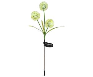 Globo Lighting Solar lampe solaire sur pied 3x0.06 W vert 33599G