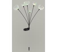 Globo Lighting Solar lampe solaire sur pied 6x0.1 W transparent 36091