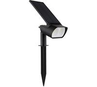 Globo Lighting Solar lampe solaire sur pied x0.2 W noir 36020