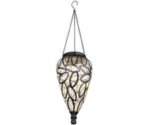 Globo Lighting Solar suspension extérieure 1x0.06 W noir 36131