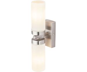 Globo Lighting Space applique murale 2x40 W opale-nickel 7816
