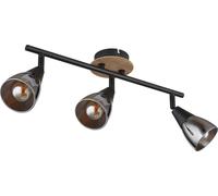 GLOBO Lighting Spot mural/plafond MUBBY LBH 42x10x19.50 cm noir