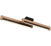Globo Lighting Starla plafonnier 1x12 W noir-bois 67849D