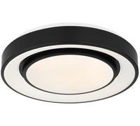 Globo Lighting Sully plafonnier 1x24 W noir 41368-24