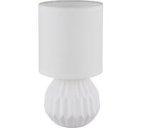 Globo Lighting Sylas lampe de table 1x40 W blanc 21730W