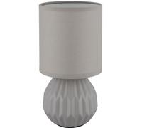 Globo Lighting Sylas lampe de table 1x40 W gris 21730G