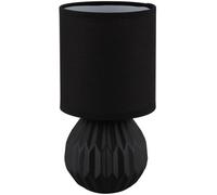 Globo Lighting Sylas lampe de table 1x40 W noir 21730S