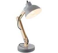 Globo Lighting Tongariro lampe de bureau 1x40 W gris-bois 21503