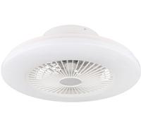 Globo Lighting Travo ventilateur de plafond avec lampe 1x30 W blanc 03628