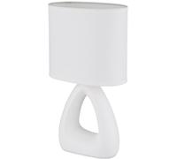 Globo Lighting Triangle lampe de table 1x40 W blanc 21731W