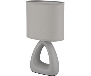 Globo Lighting Triangle lampe de table 1x40 W gris 21731G