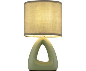 Globo Lighting Triangle lampe de table 1x40 W vert 21731BG