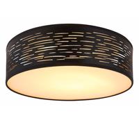 Globo Lighting Tunno plafonnier 1x20 W noir 15342D1