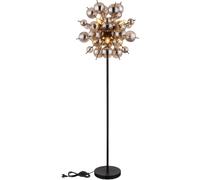Globo Lighting Udo lampadaire 6x25 W noir-fumé 15633SS