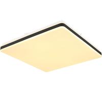 Globo Lighting Ully plafonnier 1x24 W blanc-noir 48025OBSH