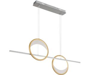 Globo Lighting Umbra lampe suspendue 1x40 W blanc-doré-argenté 67333-40H