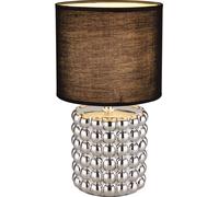 Globo Lighting Valentino lampe de table 1x40 W noir 21626C