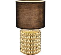 Globo Lighting Valentino lampe de table 1x40 W noir-doré 21626