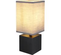 Globo Lighting Valentino lampe de table 1x7 W noir-anthracite 21628A