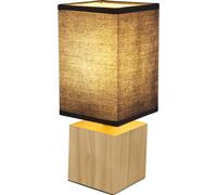 Globo Lighting Valentino veilleuse pour enfant 1x40 W noir-bois 21628B