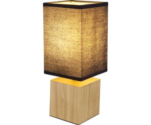 Globo Lighting Valentino veilleuse pour enfant 1x40 W noir-bois 21628B