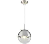 Globo Lighting Varus lampe suspendue 1x40 W chrome-transparent 15851