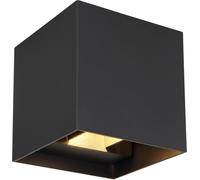 Globo Lighting Veronika applique murale extérieure 1x3 W noir 34168B