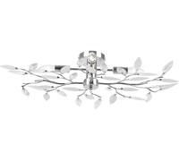 Globo Lighting Vida plafonnier 4x40 W chrome-cristal 63160-4