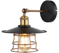 Globo Lighting Viejo applique murale 1x60 W noir-cuivre 15086BW