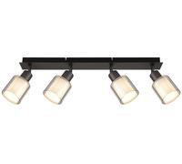 Globo Lighting Villegas plafonnier 4x25 W noir 54456-4