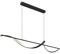 Globo Lighting Violino lampe suspendue 1x24 W noir 67207-24
