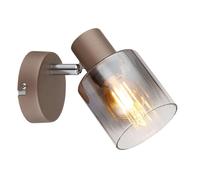Globo Lighting Walton applique murale 1x40 W fumé 54318-1