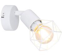 Globo Lighting Xara I applique murale 1x40 W blanc 54802W-1