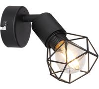 Globo Lighting Xara I applique murale 1x40 W noir 54802S-1