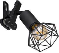 Globo Lighting Xara I applique murale 1x40 W noir 54802SK