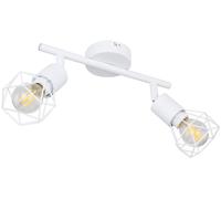 Globo Lighting Xara I plafonnier 2x40 W blanc 54802W-2