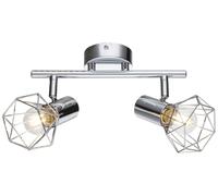 GLOBO LIGHTING Spot chrome - 255 mm x 150 mm