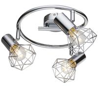 Globo Lighting Xara I plafonnier 3x40 W chrome 54802-3