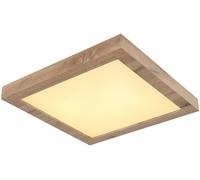 Globo Lighting Xavvi plafonnier 1x16 W blanc-bois 415950-16